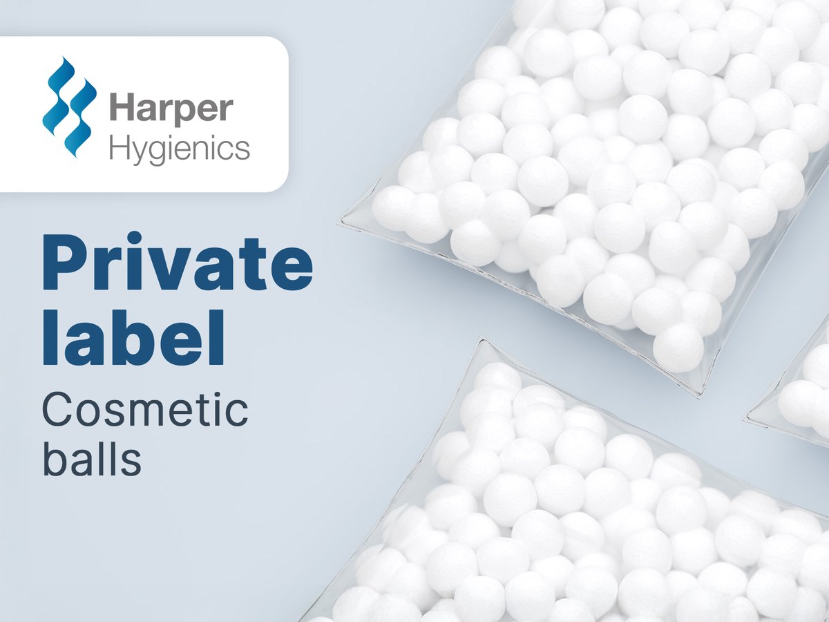 HarperHygienics's tweet image. Looking for high-quality cosmetic balls for your private label? We produce high-quality, customizable cosmetic balls designed for skincare, beauty, and hygiene applications.

📩 For inquiries, message us or contact privatelabel@harperhygienics.com

#PrivateLabel #CosmeticBalls