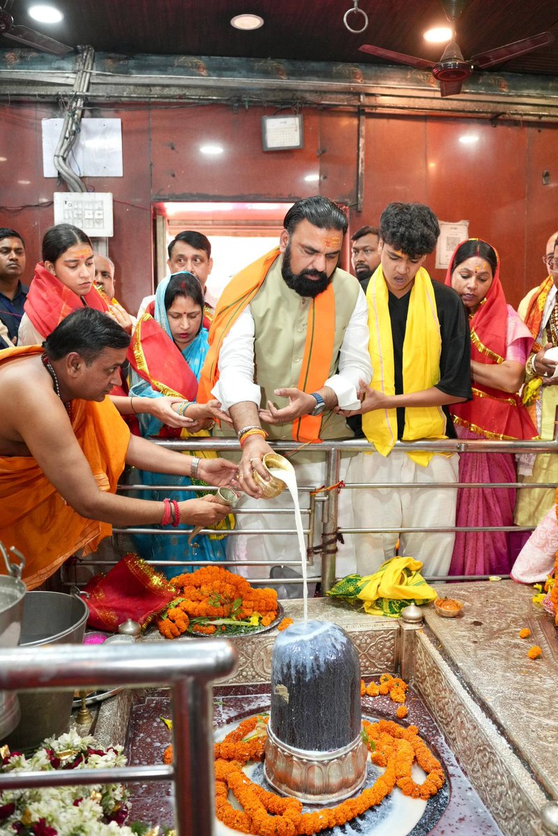 Samrat Choudhary tweet media