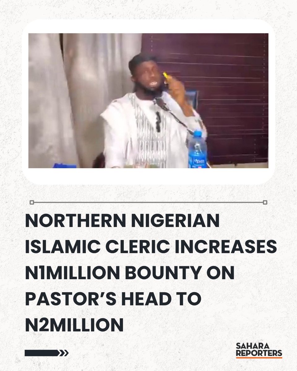 Sahara Reporters tweet media