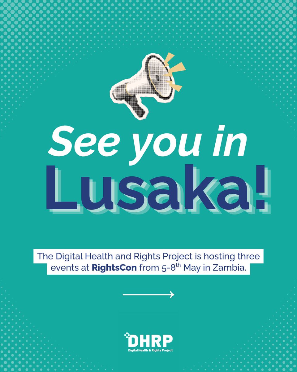 Digital Health and Rights Project tweet media