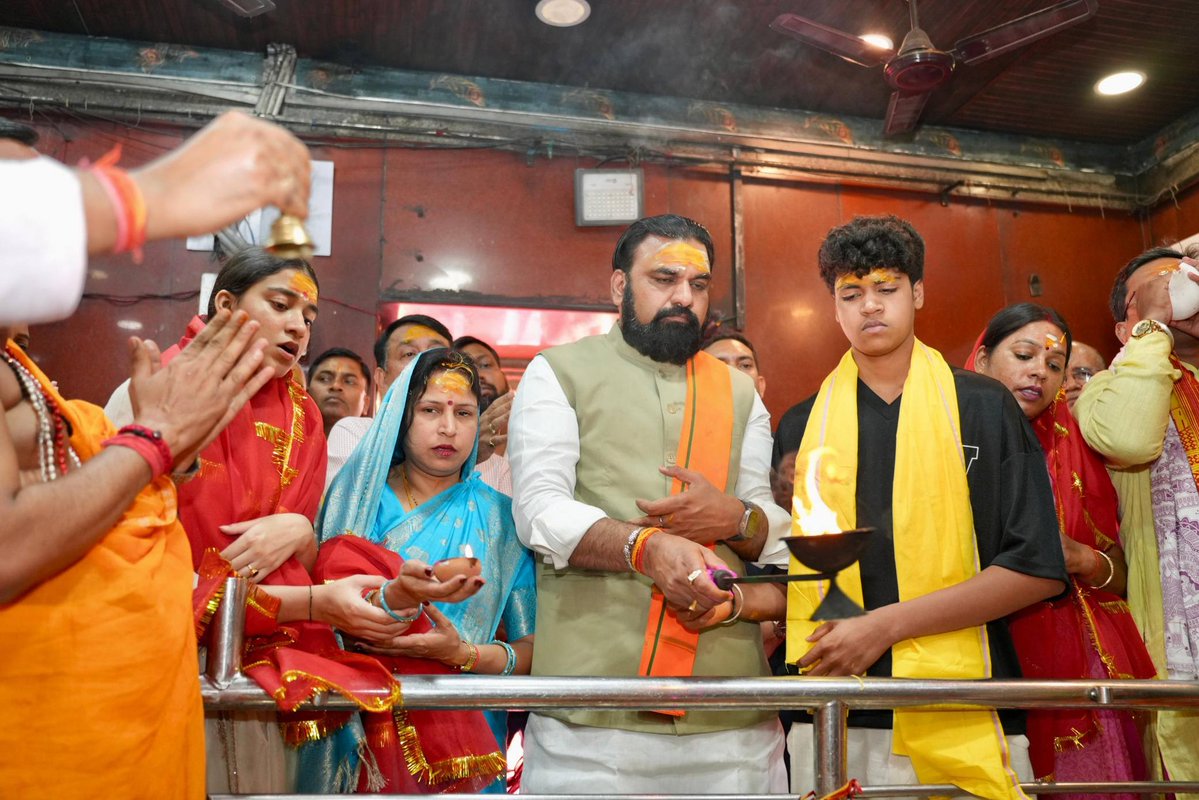 Samrat Choudhary tweet media