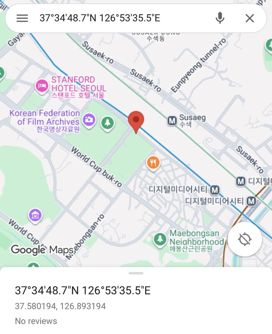 EvonBrasil's tweet image. ℹ️ | As coordenadas na foto de EVON levam a um parque na Coreia do Sul, onde possivelmente foi um dos locais de gravação.

Cr.: S2c1oud &amp;amp; unheekie

#EVON #이본 #UNCHILD #언차일드