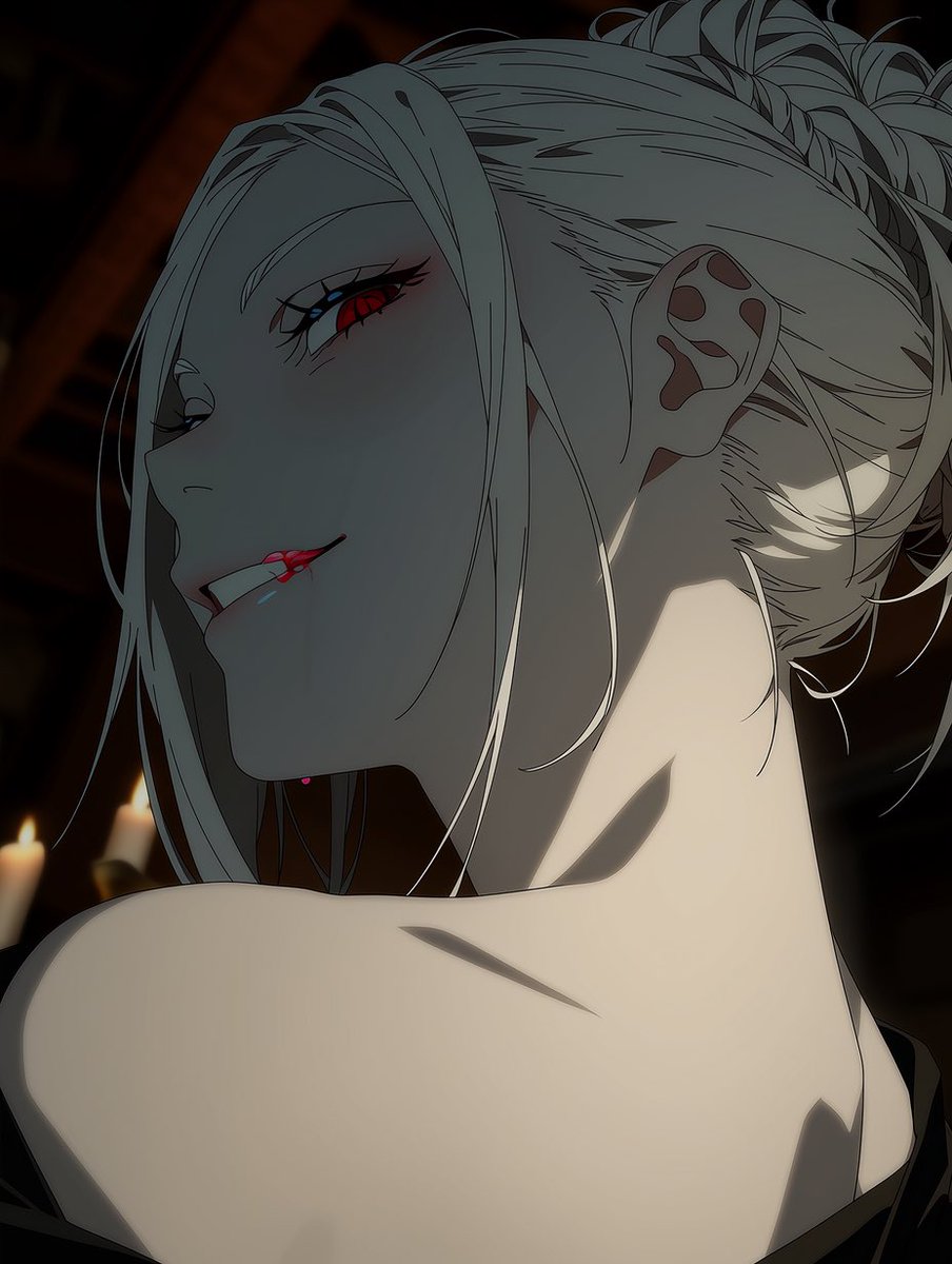 uenrura's tweet image. 【うなじ】

#Vampire #AnimeArt #DarkFantasy