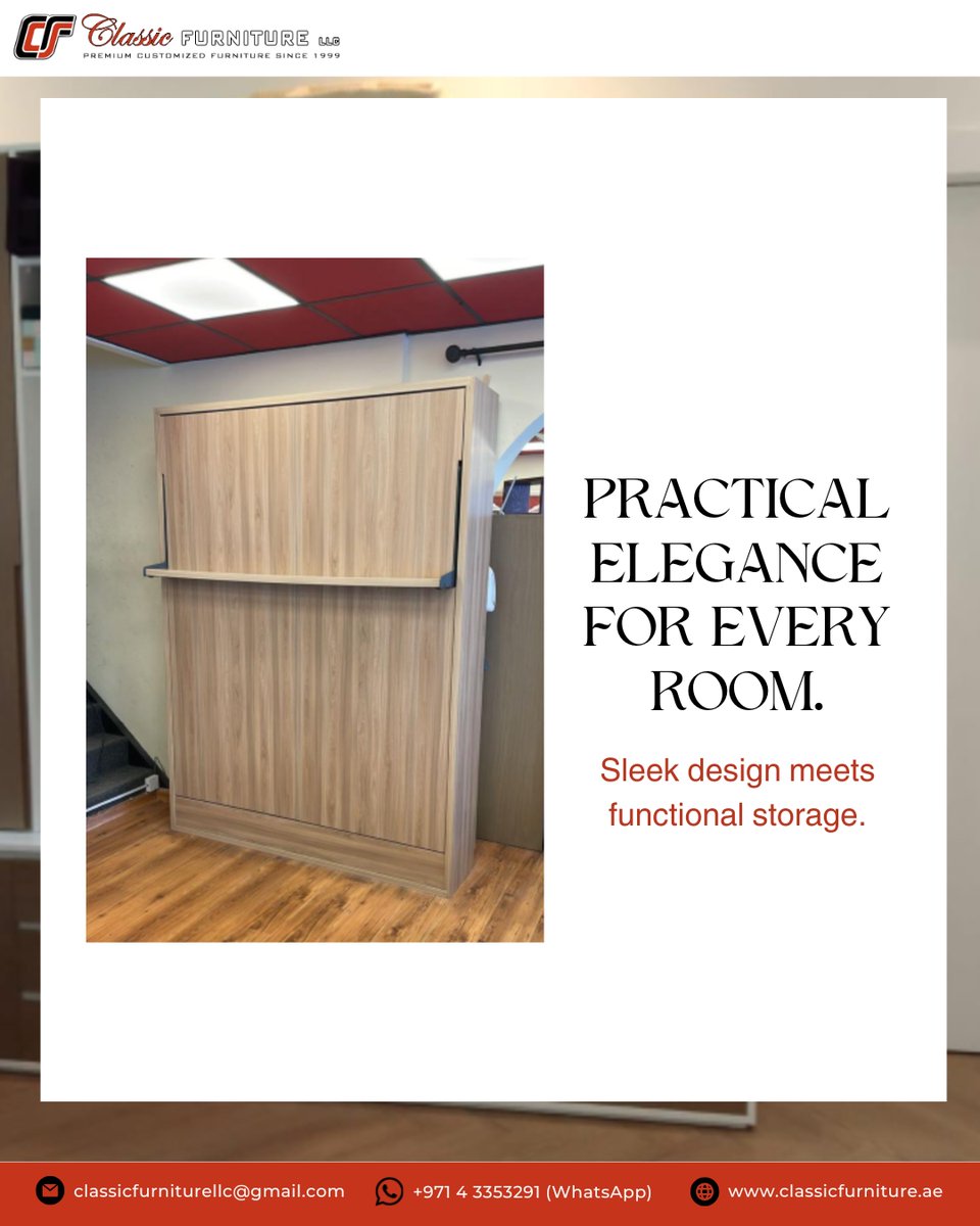 classic32958115's tweet photo. Practical elegance for every room. Sleek design meets functional storage.

#PracticalElegance #FunctionalDesign #SpaceSavingFurniture #CompactLiving #HomeOrganization #StorageSolutions https://t.co/nRNya6ORH6
