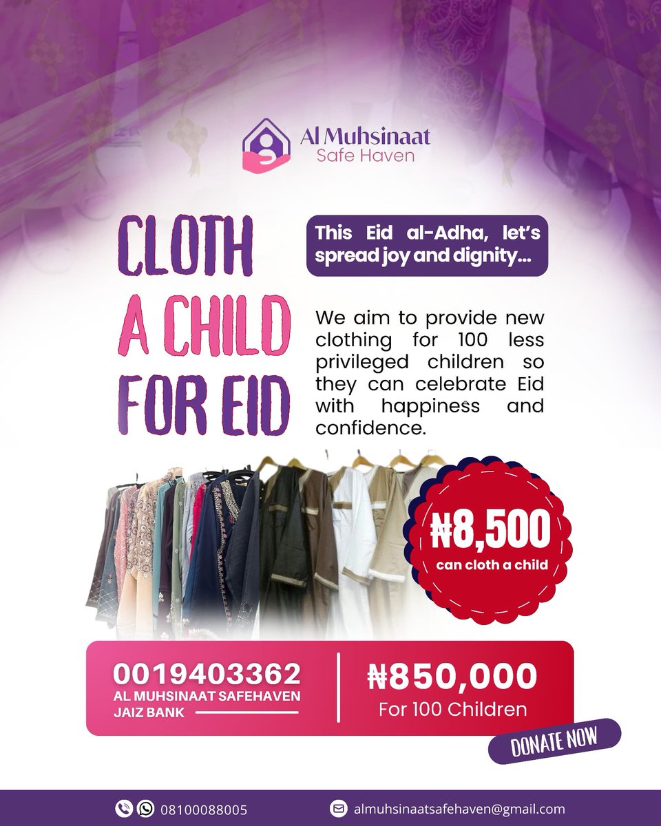 AlMuhsinaat Safe Haven Charity Foundation tweet media