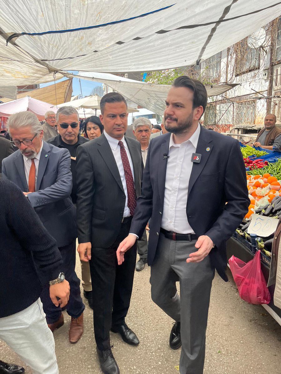 Taha Emre Şalış tweet media