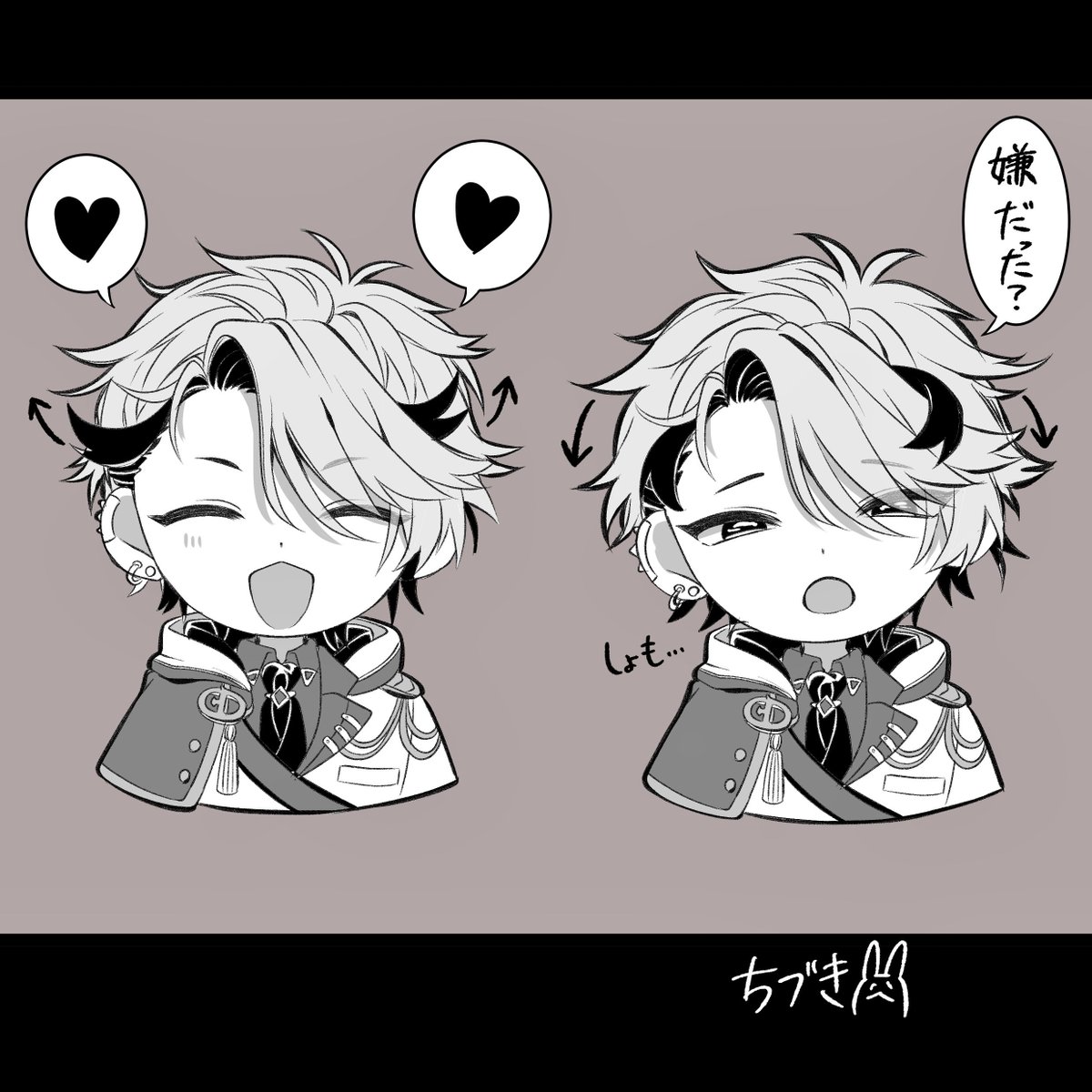 ちづき tweet media