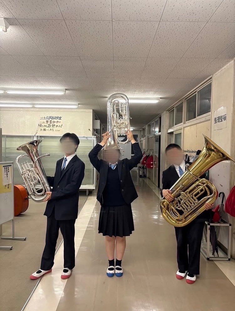 横浜市立桜丘高校吹奏楽部 tweet media