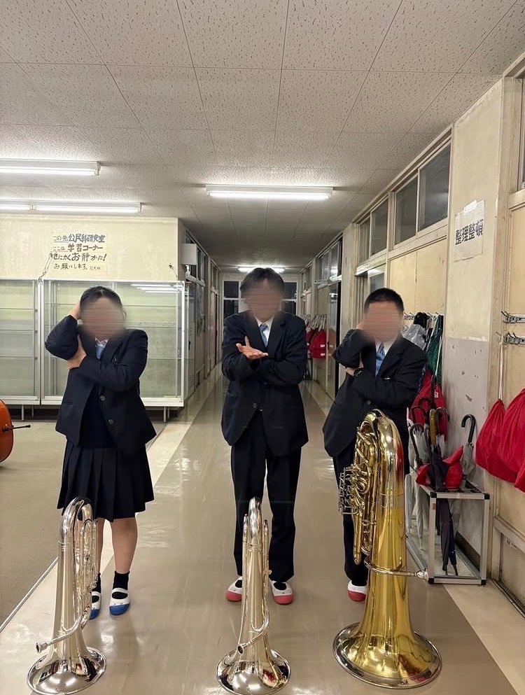 横浜市立桜丘高校吹奏楽部 tweet media