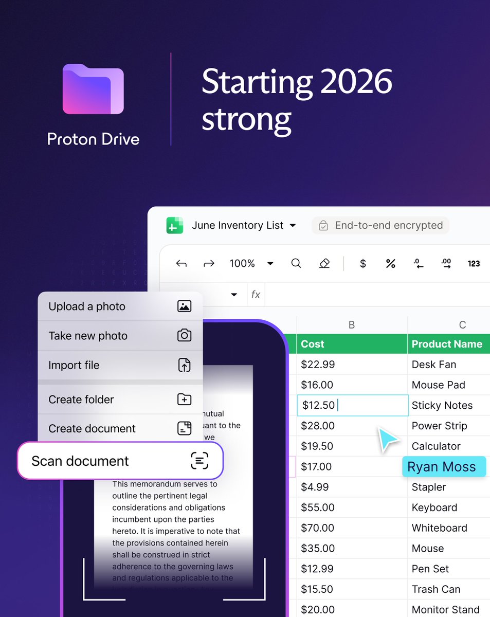 Proton Drive tweet media