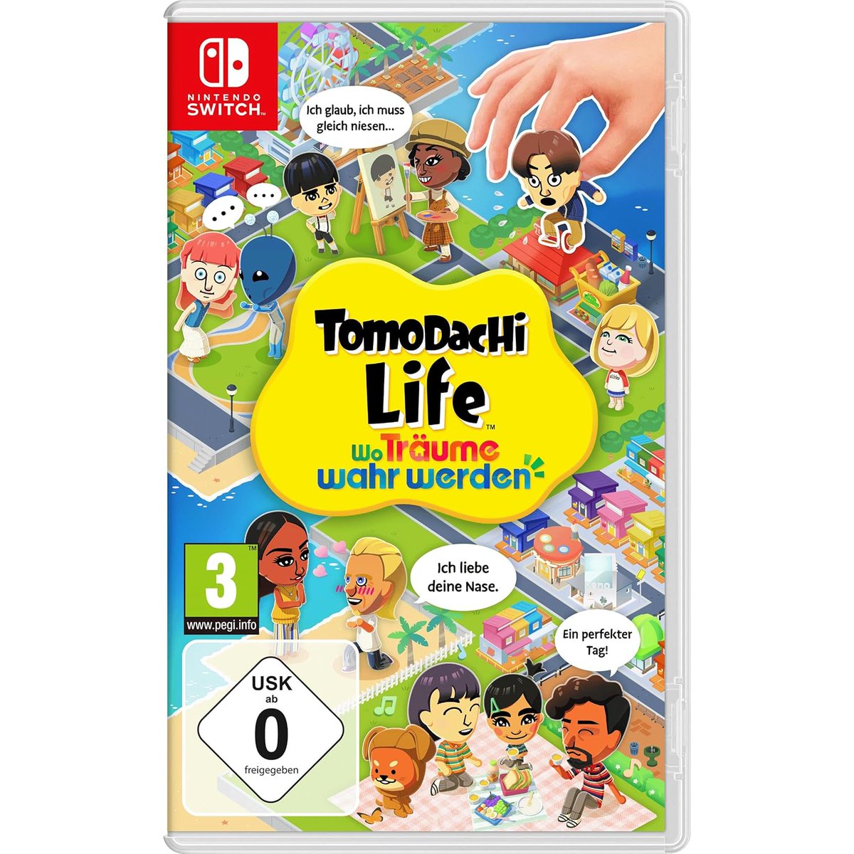 NerdyDeals247's tweet image. Amazon nimmt wieder Bestellungen für die physische Version von #TomodachiLife entgegen. Die Lieferung wird zum 28. April zugesagt.

Zu Amazon:
amzn.to/4sDC0ms

Affiliate-Link. #Werbung