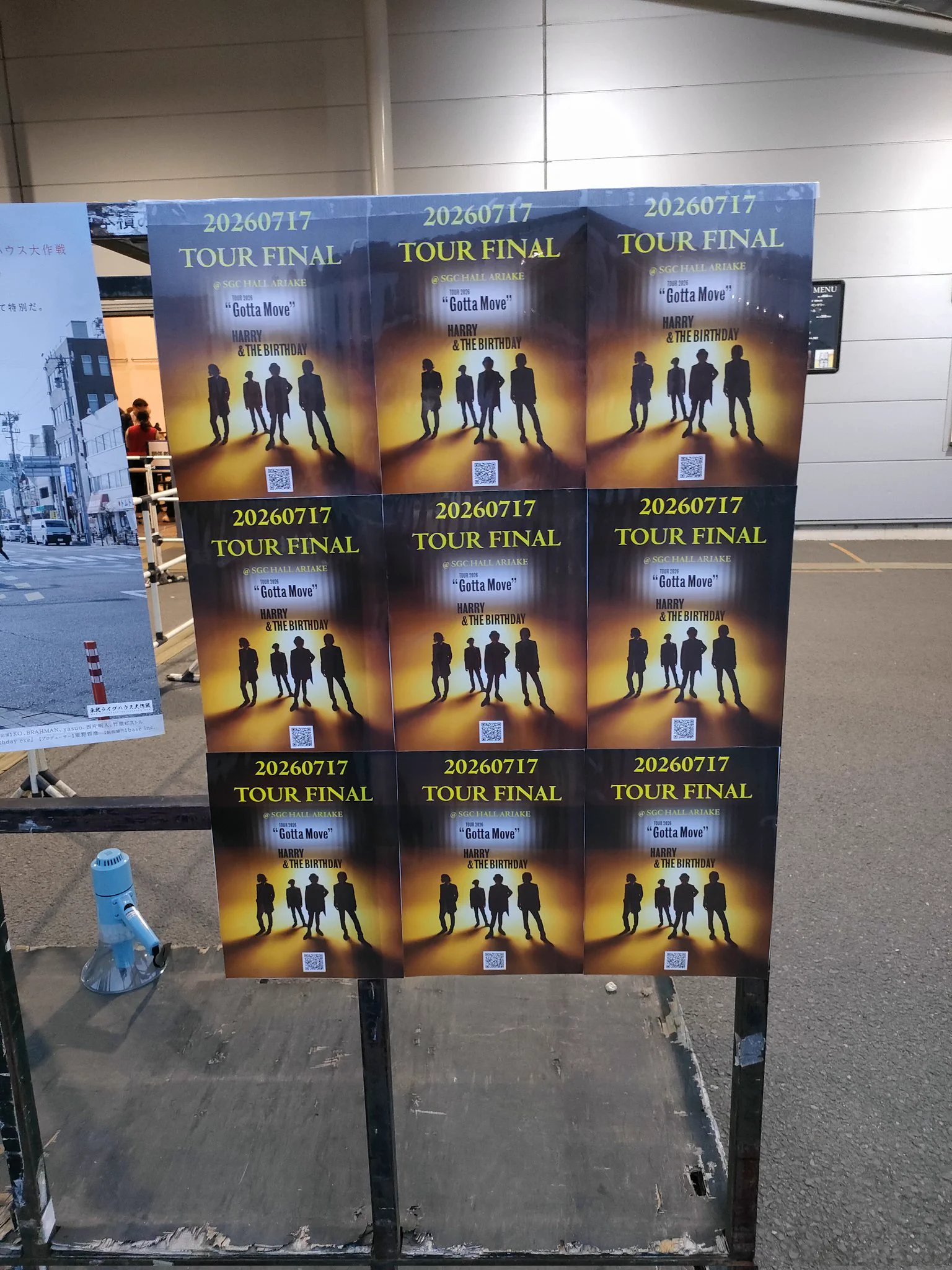 HARRYとTHE BIRTHDAYの合同ツアー、東京公演で豊洲PIT熱狂