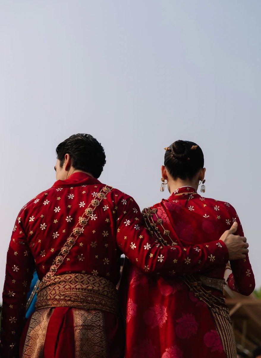 blairwaldorfs_'s tweet image. too beautiful 🥺 congratulations, nadech and yaya 🥺😭