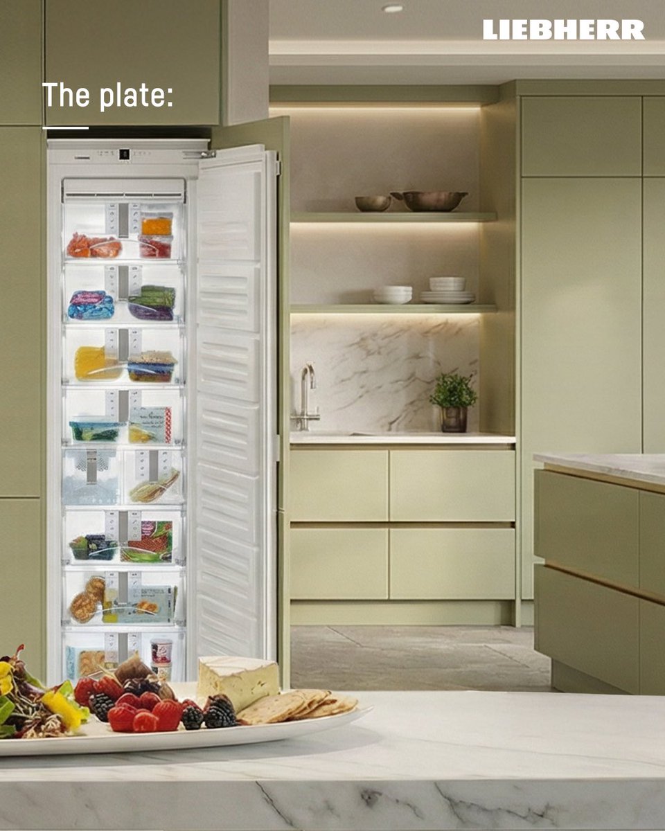 LiebherrHomeIN's tweet image. Nutritious salads, juicy fruits, and a little indulgence with cake. Liebherr makes it all fresh and ready for any occasion!

#liebherr #liebherrappliancesindia #loveinnovationloveliebherr #germantechnology #refrigerator #freshness #germanengineering #innovation #fridgedesign