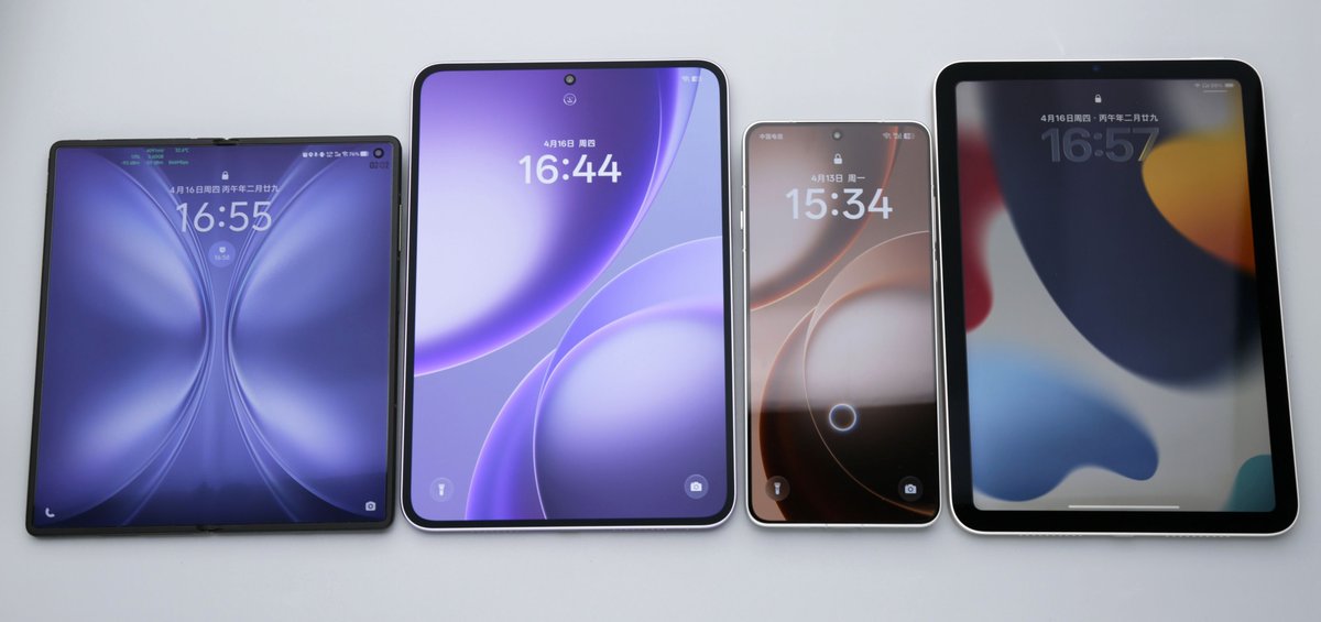 TechHome100's tweet image. OPPO Pad Mini vs iPad Mini 
#OPPOPadMini #iPadMini