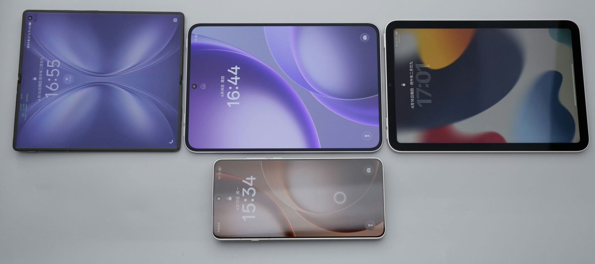 TechHome100's tweet image. OPPO Pad Mini vs iPad Mini 
#OPPOPadMini #iPadMini