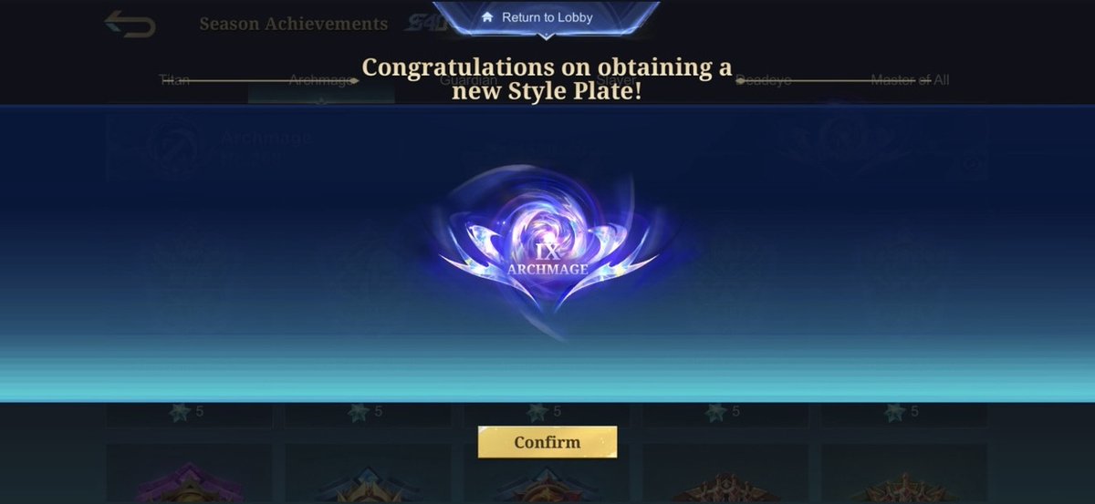 Mobile Legends Menfess tweet media