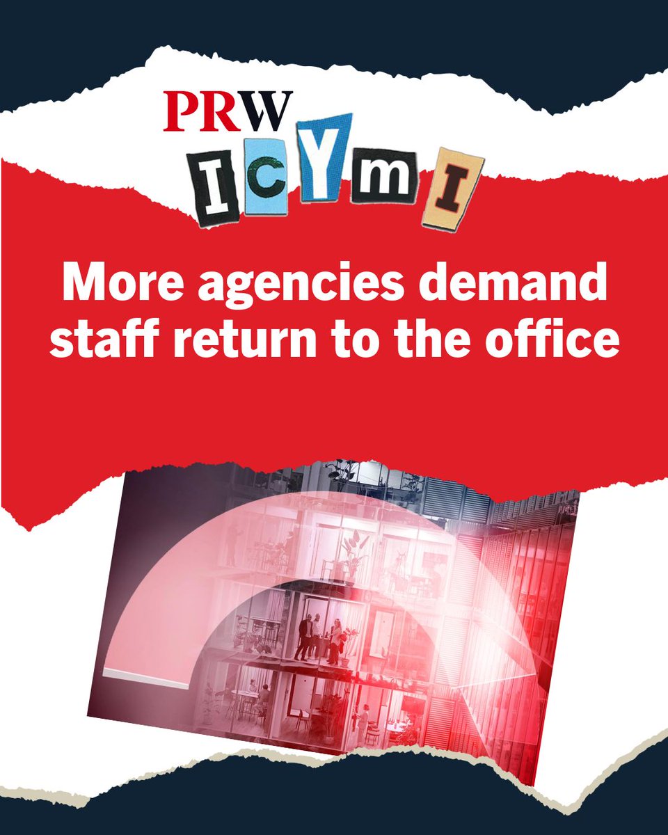 PRWeek UK tweet media