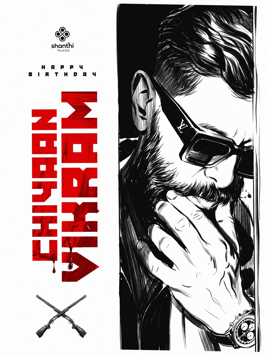 ShanthiTalkies's tweet photo. Happy birthday to the man who redefined versatility @chiyaan ❤️ 
#HappyBirthdayChiyaanVikram #HBDChiyaan https://t.co/2dusu46Ilc