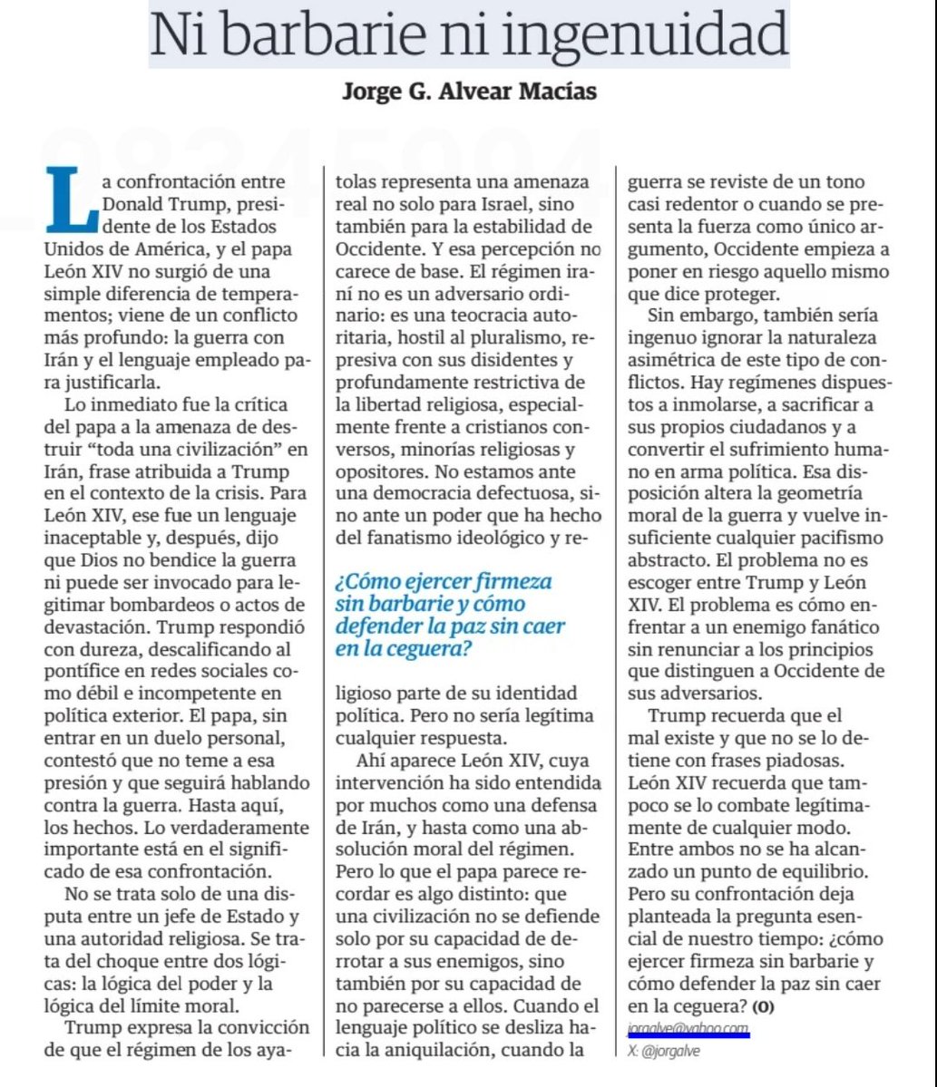 Jorge G Alvear tweet media