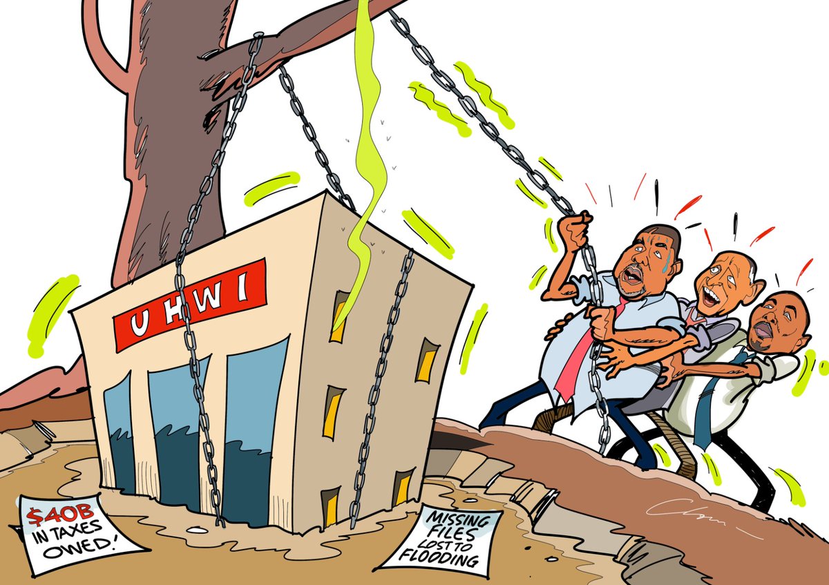 JamaicaObserver's tweet image. Today's Clovis Toon, Friday, April 17, 2026.

See more cartoons: jamaicaobserver.com/cartoon/

#Clovis #ClovisToon #JamaicaObserver #AlwaysAhead #OTeam