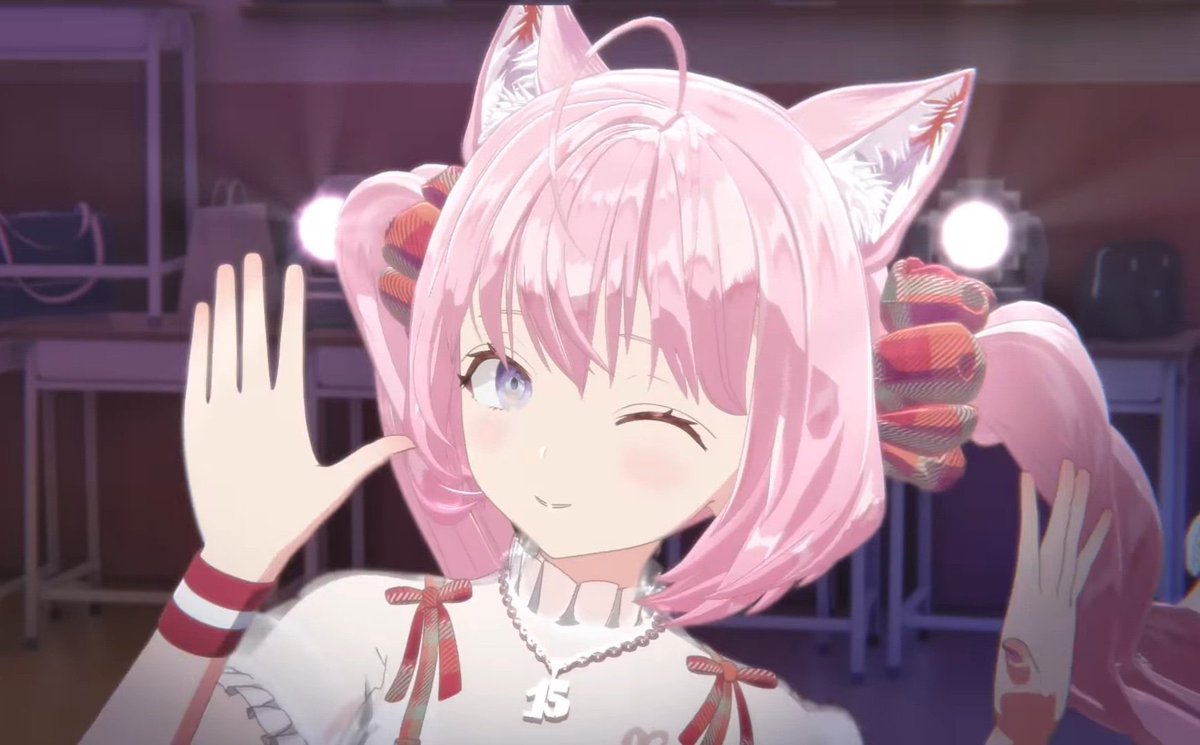 博衣こより🧪新曲「管制塔より」フルアニメMV公開中❣ tweet media