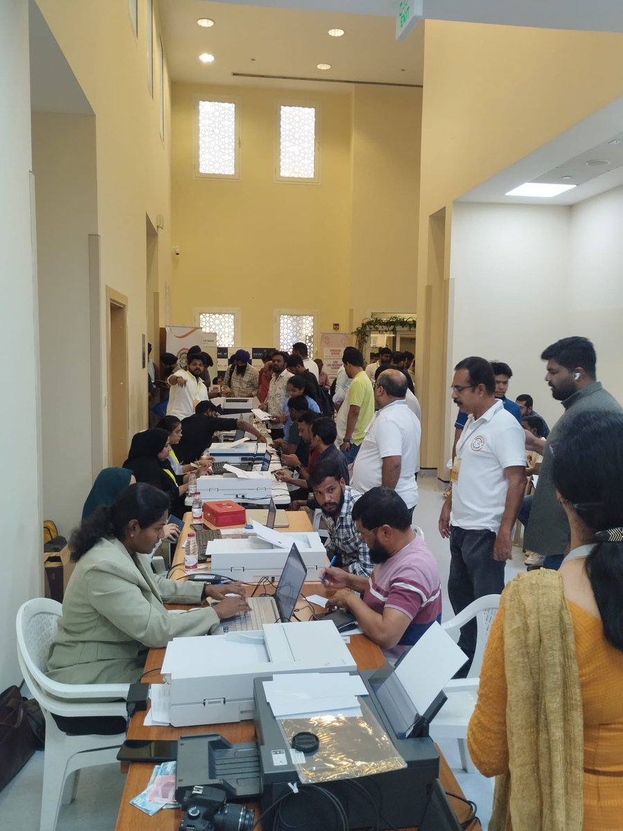 India in Qatar tweet media
