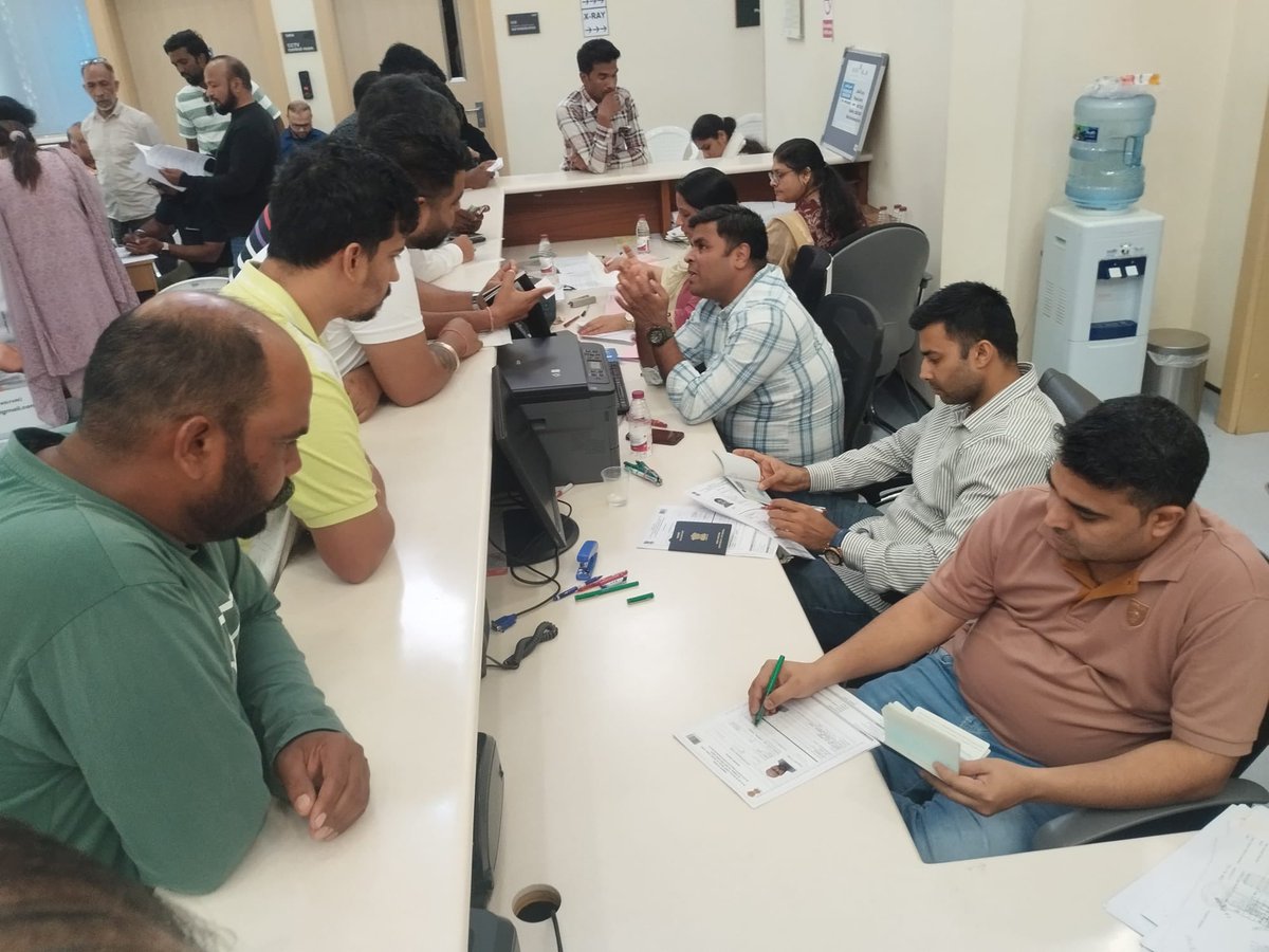 India in Qatar tweet media