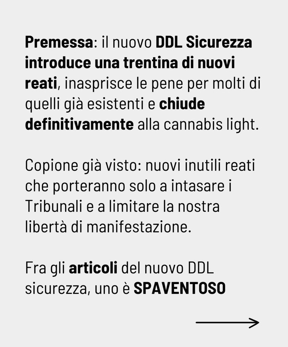 lisameyerildra1's tweet photo. Il ddl sicurezza o meglio ddl repressione contiene un articolo che più fascista non potrebbe essere
Mentre Orban e’ caduto in Ungheria e Meloni trasforma l’Italia in Ungheria Orbaniana 
Va fatta cadere, il prossimo passo è la legge elettorale per stare dov’è 
1/3 https://t.co/0clt7jMTuI