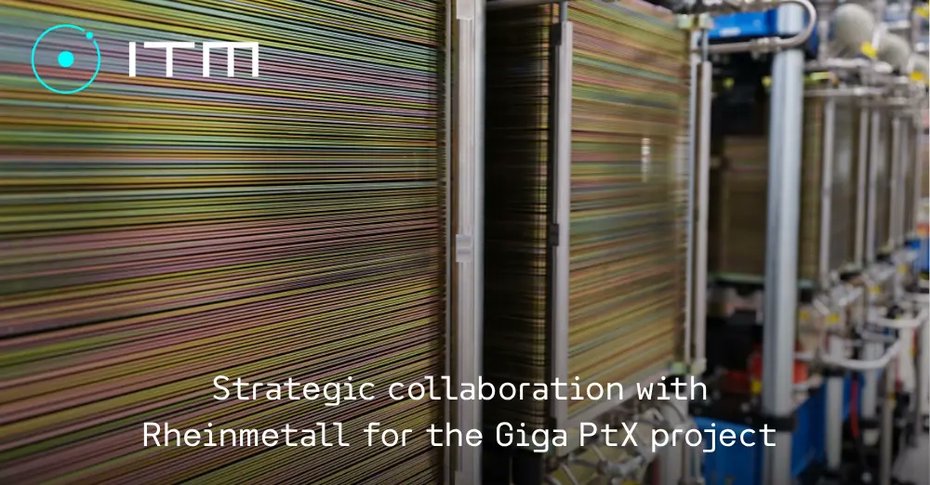 fuelcellsworks's tweet image. .@ITMPowerPLC partners with Rheinmetall to support the Giga PtX project, building a Europe-wide network of decentralised #efuel plants for NATO forces—boosting #energy resilience and fuel sovereignty. 

#HydrogenNow #Defence #EnergySecurity #H2

fcw.sh/S29dW7
