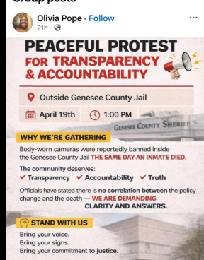 C1TYofFL1NT's tweet image. I'm sharing the about our Jail downtown Flint run by this #BLM hijacking clown &amp;gt; @swanson4mi Many prisoners over the decades on his watch (he's the Sherriff) have woken up to find themself dead inside it. This time he's covering up the release of body cam/surveillance footage.