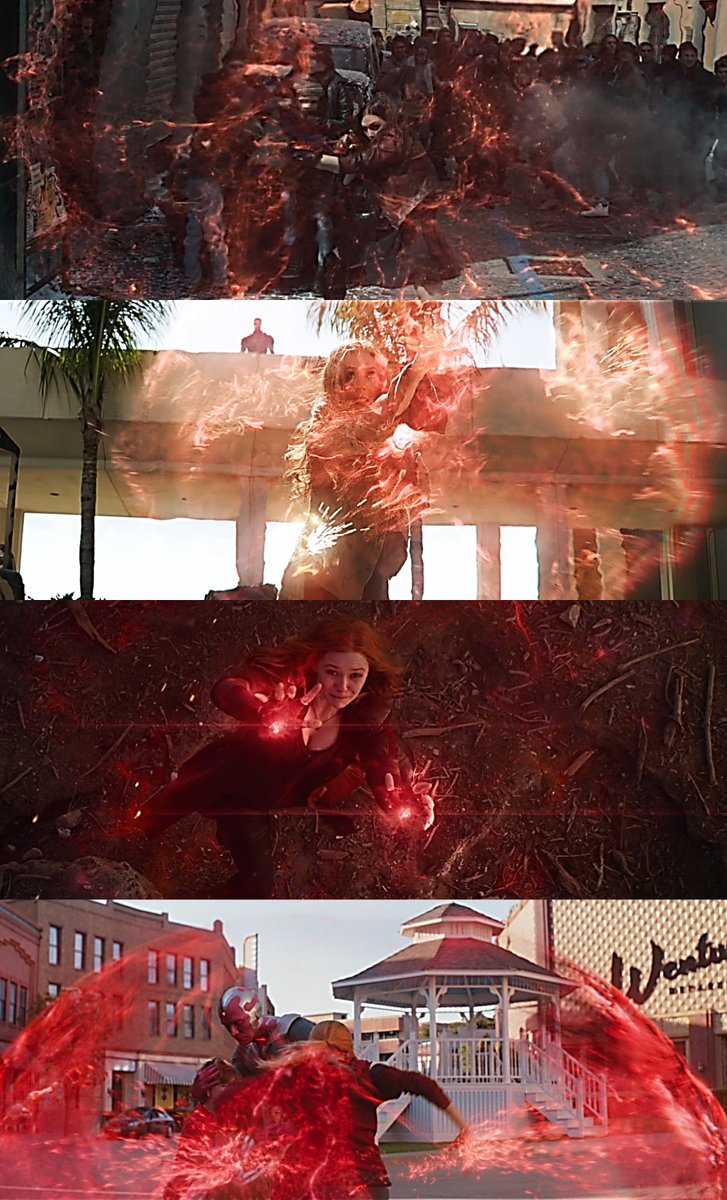 PinkAngel2022's tweet photo. 💥❤️Force Fields of Chaos ❤️💥

#WandaMaximoff #ScarletWitch #MCU #AvengersAgeOfUltron #AgeOfUltron #CaptainAmericaCivilWar #CivilWar #AvengersEndgame #Endgame #WandaVision https://t.co/WoLnO2aBGi