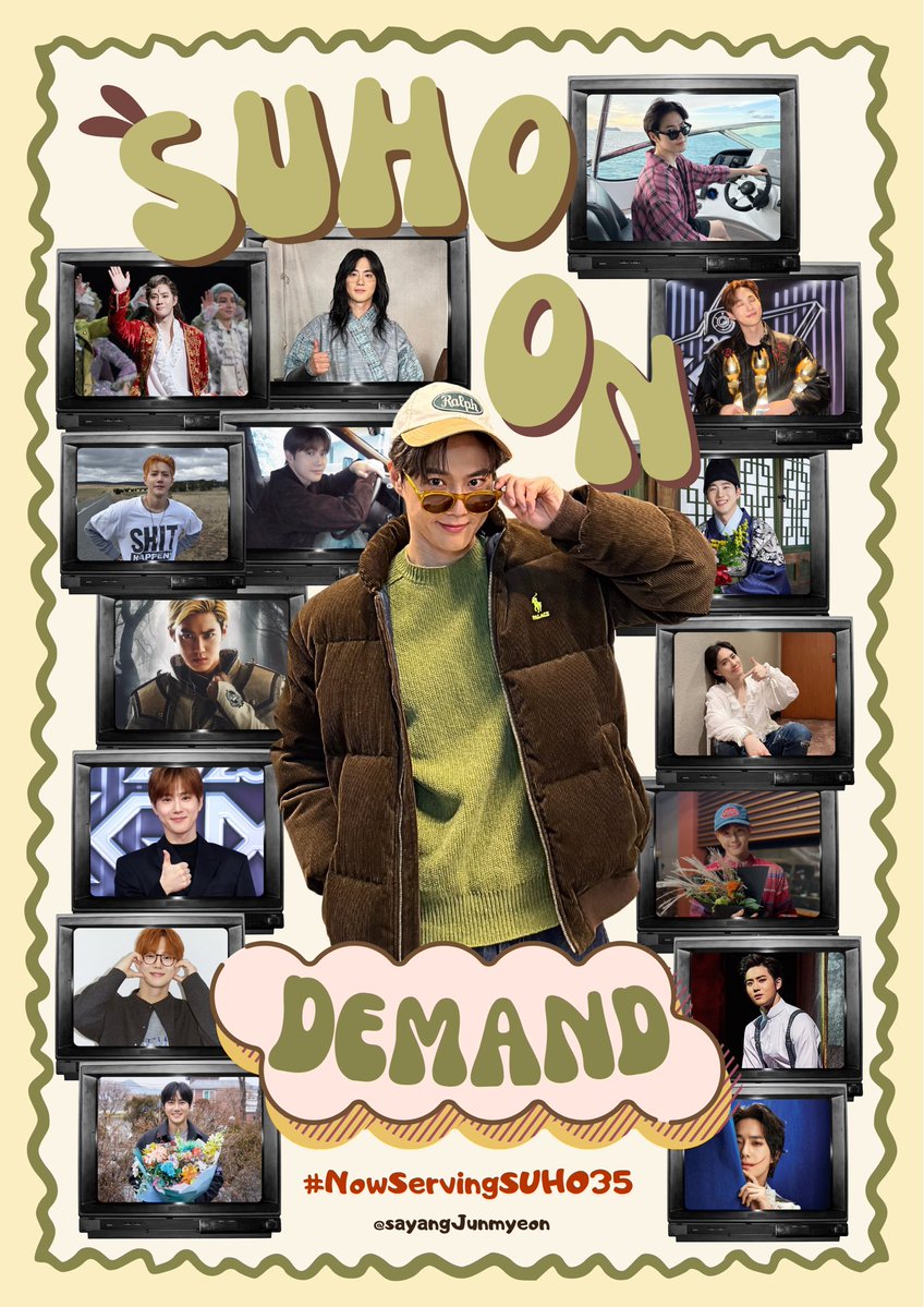 I 🧡SH #TreeFiveForSUHO tweet media