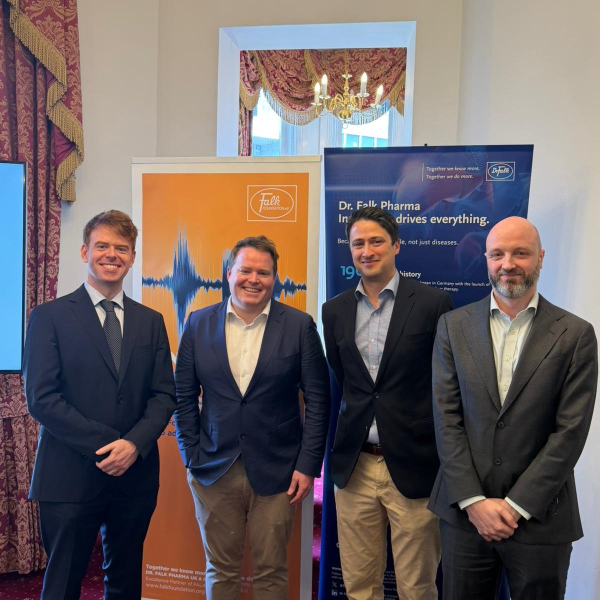 DrFalkUK's tweet photo. IgG4 Study Day-Current Practices &amp; New Frontiers - currently underway in Cork, Ireland - chaired by Dr Ciaran McDonald, Consultant Gastroenterologist, Mercy University Hospital, Cork: great opportunity to learn from the experts about this rare, chronic &amp; progressive  condition https://t.co/lrk7NEq005