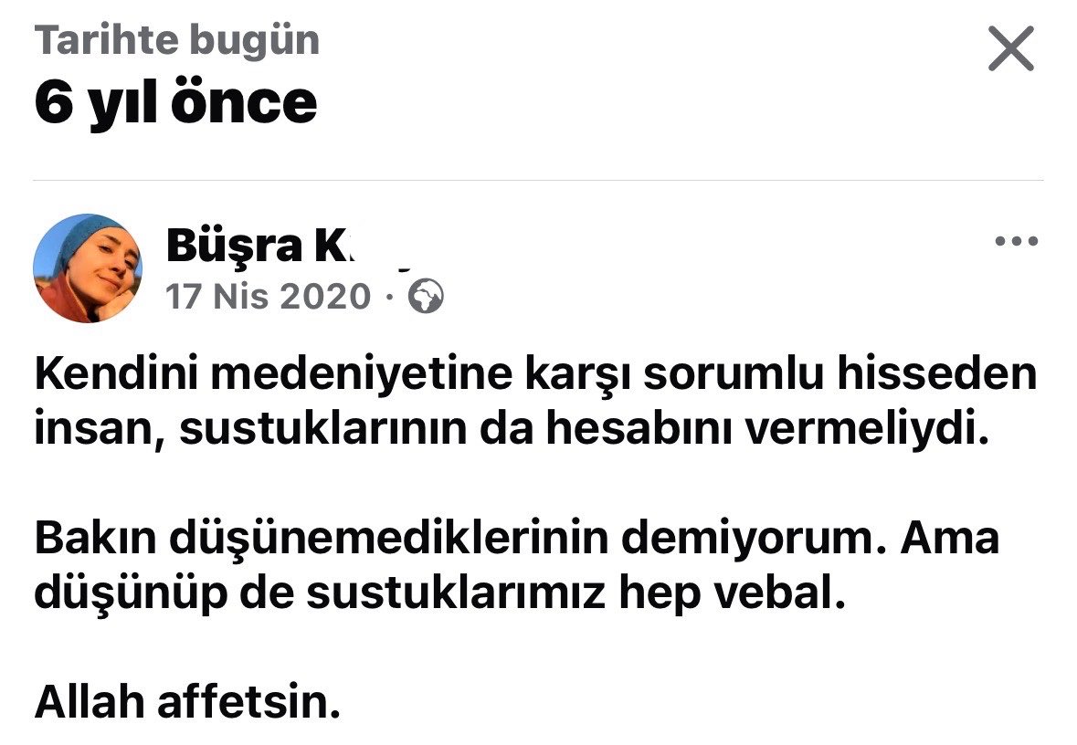 Büşra K. tweet media