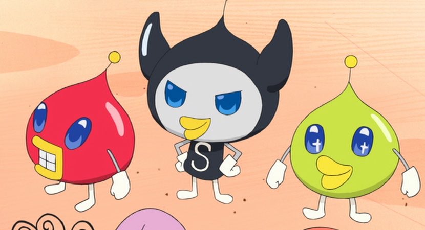 #今の小学生が確実に知らないキャラ

スペイシーブラザーズ