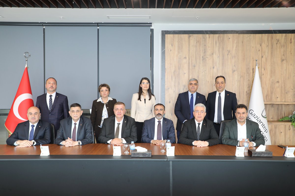 Gaziantep Ticaret Borsası tweet media