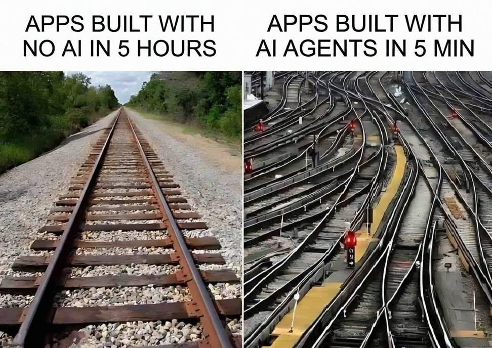 coding_genius1's tweet photo. AI = 🗑 https://t.co/HpCKnJQnDO