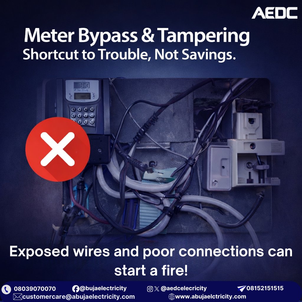 aedcelectricity tweet media