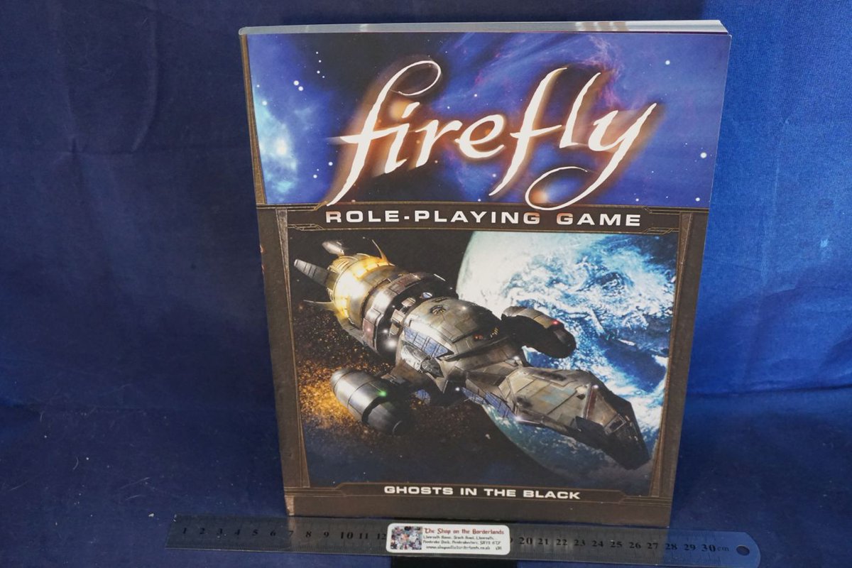 ShopBorderlands's tweet photo. New arrivals this week include the new second edition of The Laundry (the RPG based on Charles Stross's Laundry Files books), new releases for Blade Runner, lots of AD&amp;D and D&amp;D (especially Ravenloft), RuneQuest, Firefly, Judge Dredd and much more! https://t.co/pZqbPl7vsA https://t.co/dq318PxTcA