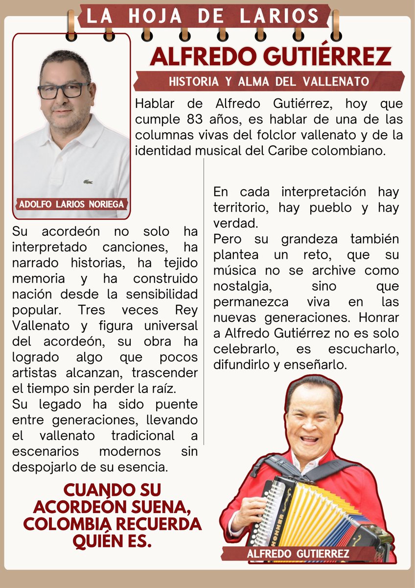 ADOLFO LARIOS NORIEGA tweet media
