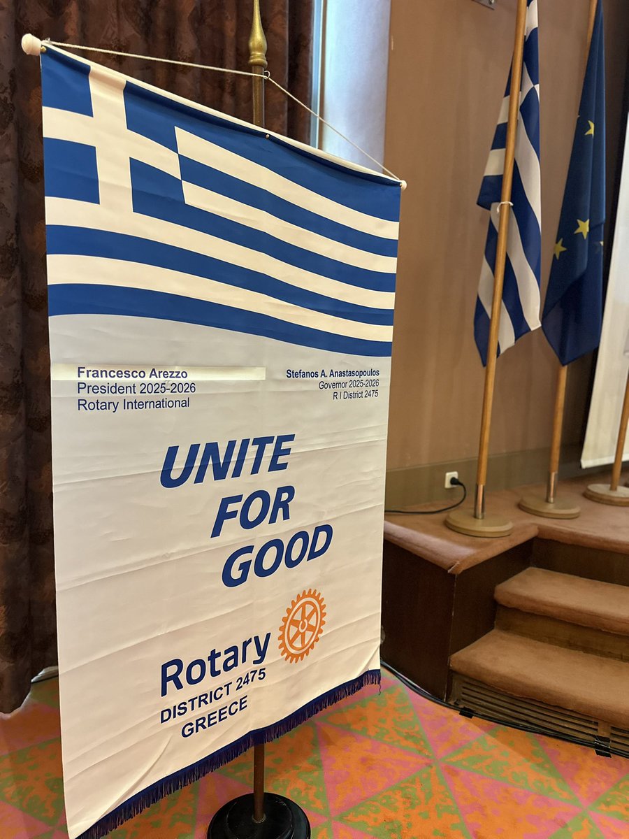 RodosPalace's tweet photo. We welcome the Rotary District 2475, 66th Conference in Rodos Palace’s International Conference Center #rotary #conference #rodospalacehotel https://t.co/pCoEYluMY1