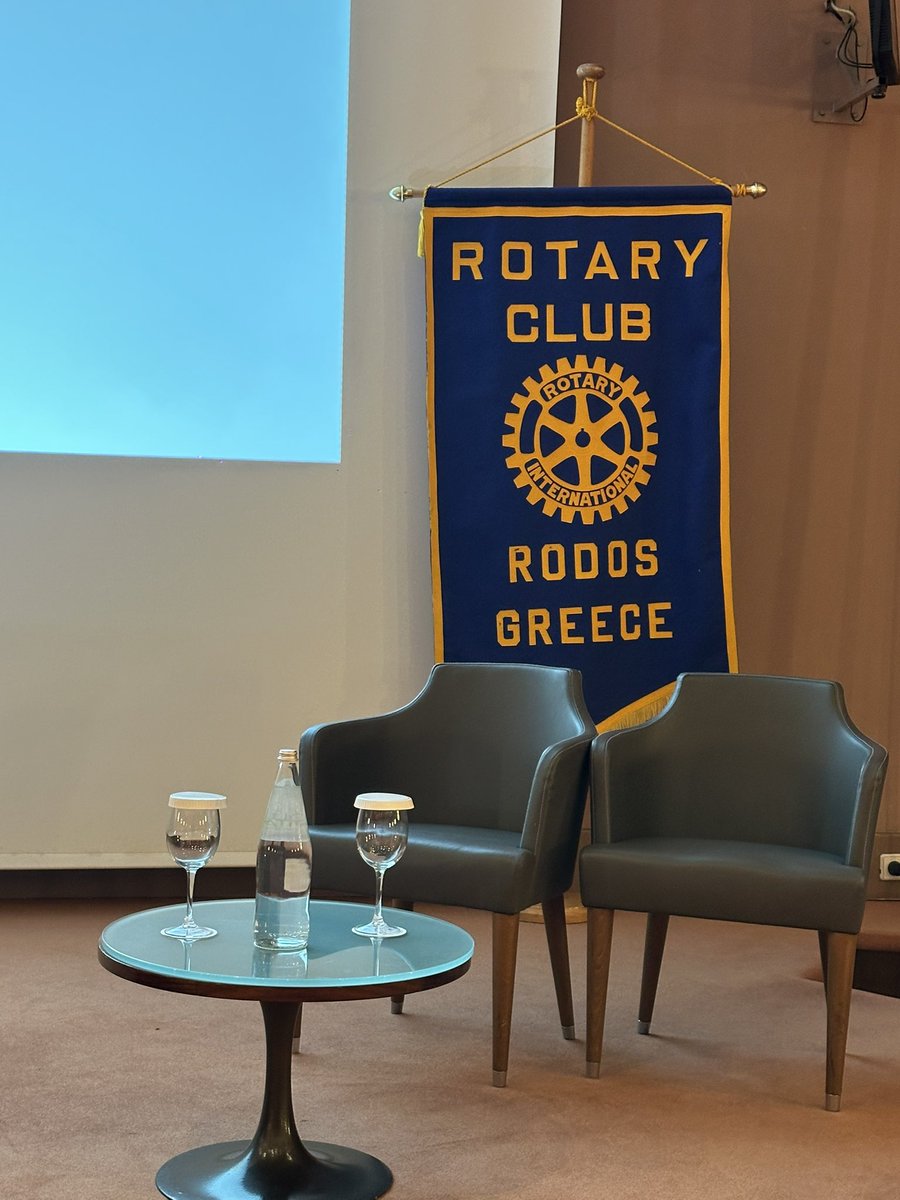 RodosPalace's tweet photo. We welcome the Rotary District 2475, 66th Conference in Rodos Palace’s International Conference Center #rotary #conference #rodospalacehotel https://t.co/pCoEYluMY1