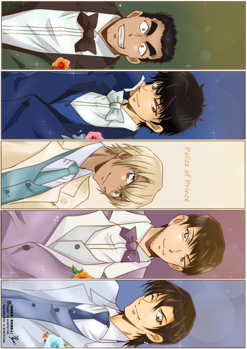 誰の手をとりますか？💍
#名探偵コナン
#ハロウィンの花嫁