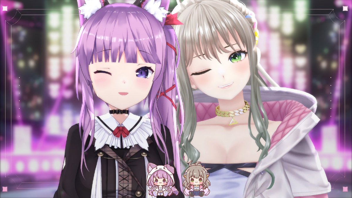 #いおたまLIVE ありがとうございました！！
オフコラボ歌枠最高すぎる🥹✨✨✨
楽しすぎたよ〜〜〜〜(^  ܸ⩌ ∀ ⩌ ܸ^)ฅ

まだまだたくさん遊びましょう🤍💜
晩酌会も楽しみだ！！！

🔗 youtube.com/live/GUZNDAU67…

 #くぉんたま