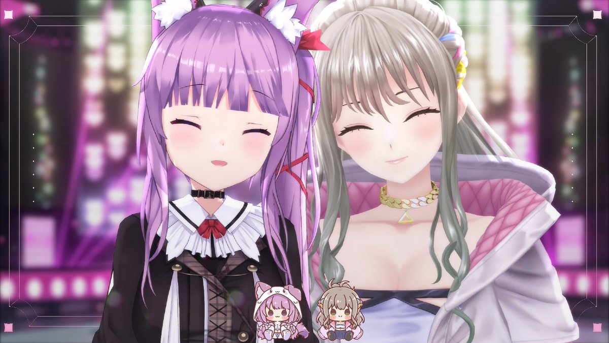 #いおたまLIVE

オフコラボありがとうございました︎！
楽しすぎて一生ヘラヘラしてた😂😂
たまちゃんと友達になれてほんっと良かったよおおお！！！大好きっ︎⸜❤︎⸝‍
あと歌うますぎまじで、うますぎ

次は晩酌だね🥂🤍💜