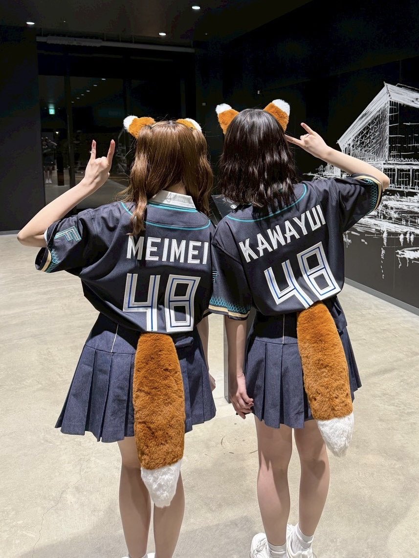 川村結衣（AKB48） tweet media