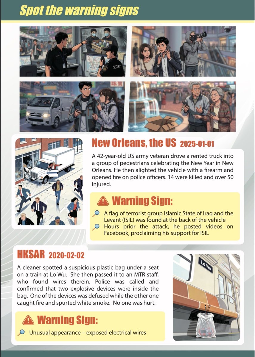 Hong Kong Police Force tweet media