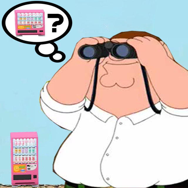 Hamsycott's tweet photo. @dopekjoda where vending machine lois https://t.co/exdBVZUtgv