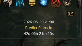 CLHcrilli's tweet photo. @Fubgun what do you think about poe2dbs prediction for league start? https://t.co/FXFSQdehDd